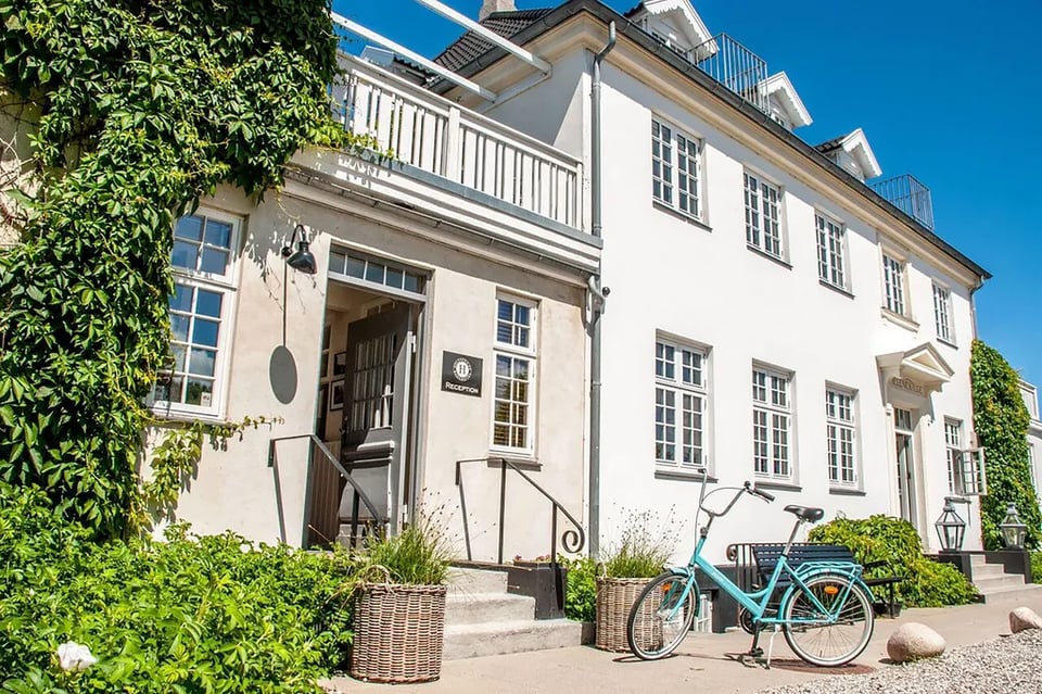 Helenekilde Badehotel, how it began