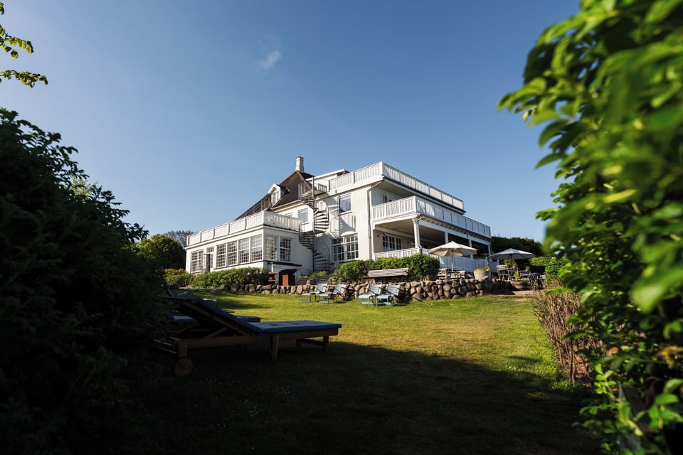Helenekilde Badehotel, how it began
