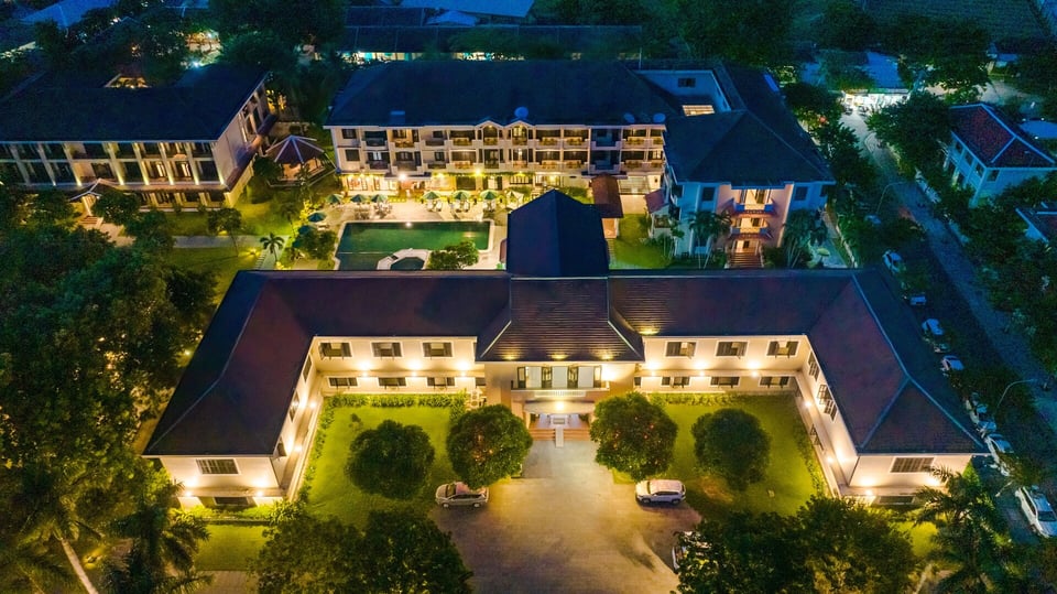 Hoi An Historic Hotel, how it began