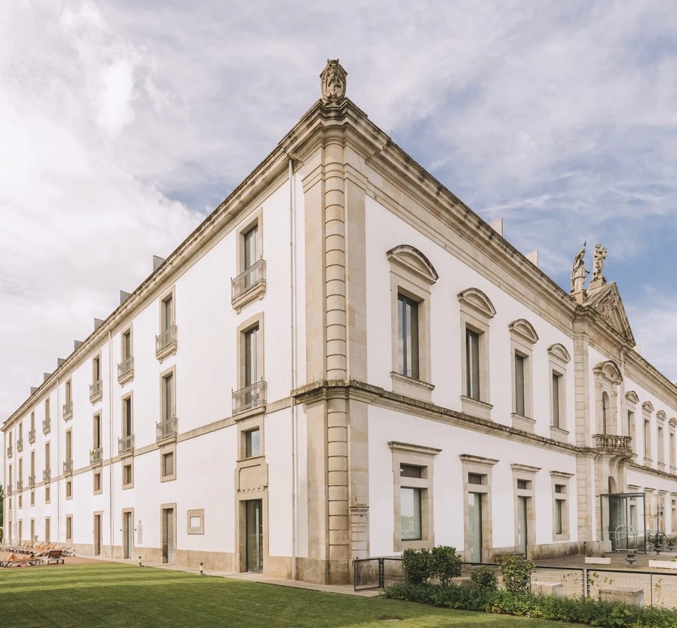 Pousada Viseu, how it began