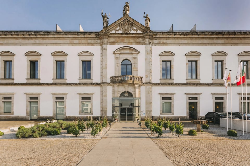 Pousada Viseu, how it began