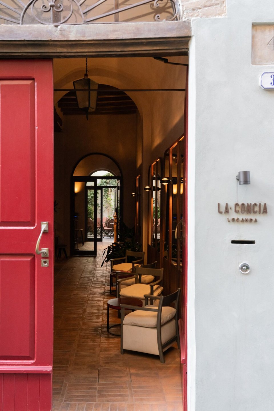 Locanda La Concia, how it began