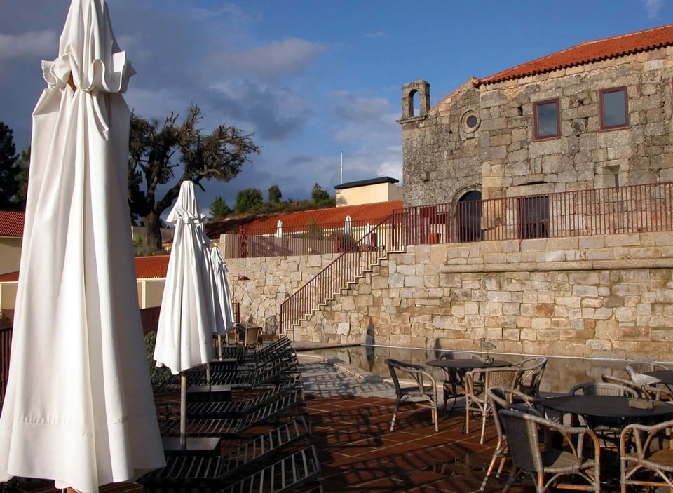 Pousada Convento de Belmonte, how it began