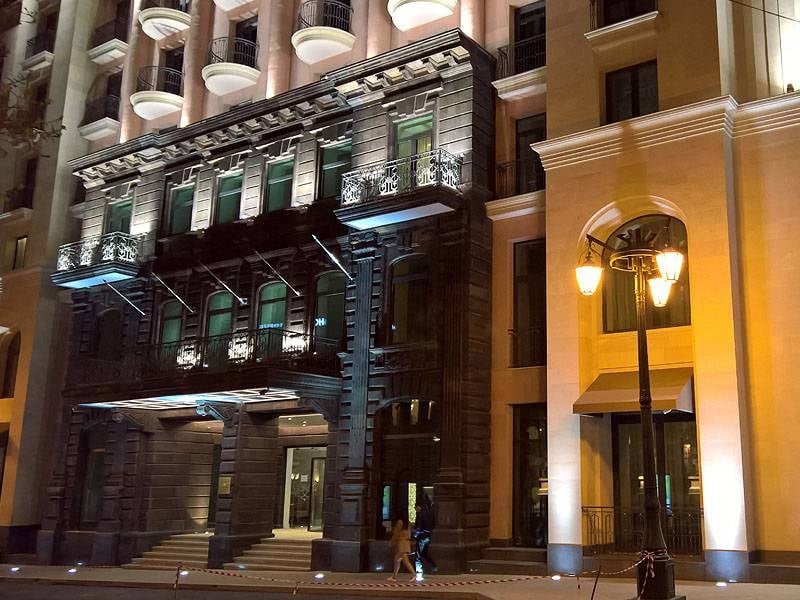 Hotel Alexander, how it began