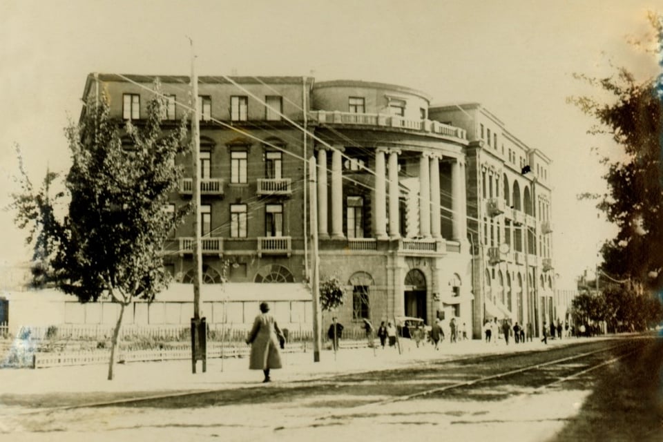 Grand Hotel Yerevan, how it began