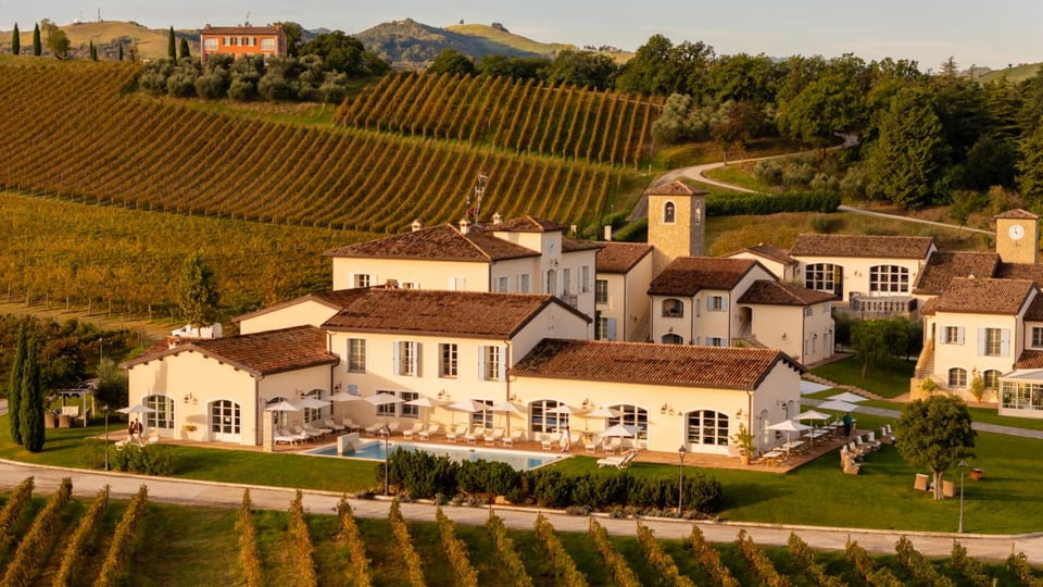 Borgo Condé - Wine Resort, how it began