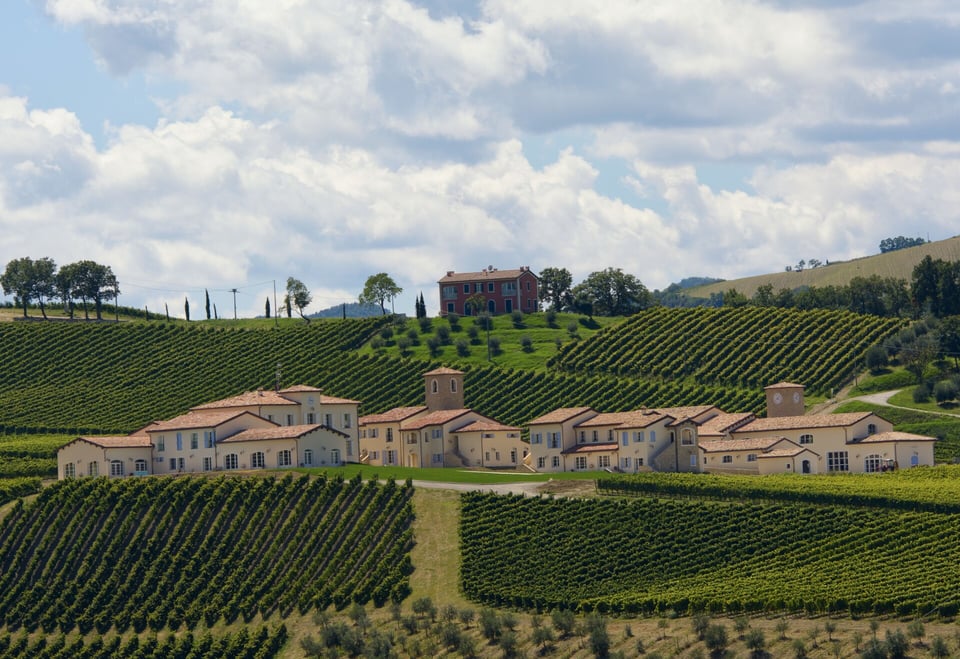 Borgo Condé - Wine Resort, how it began