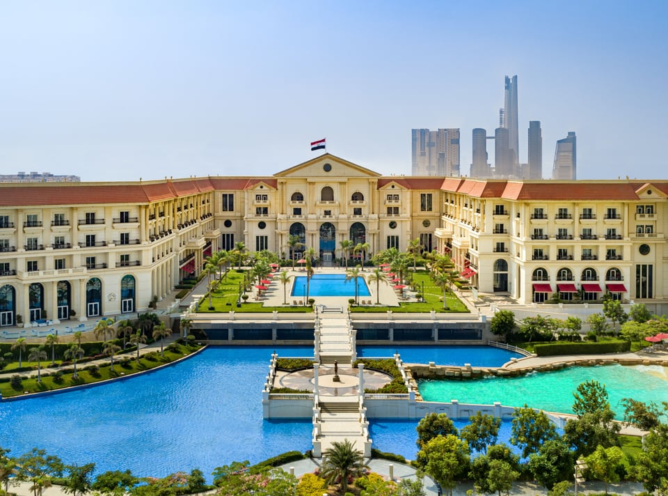 The St. Regis New Capital, Cairo, how it began