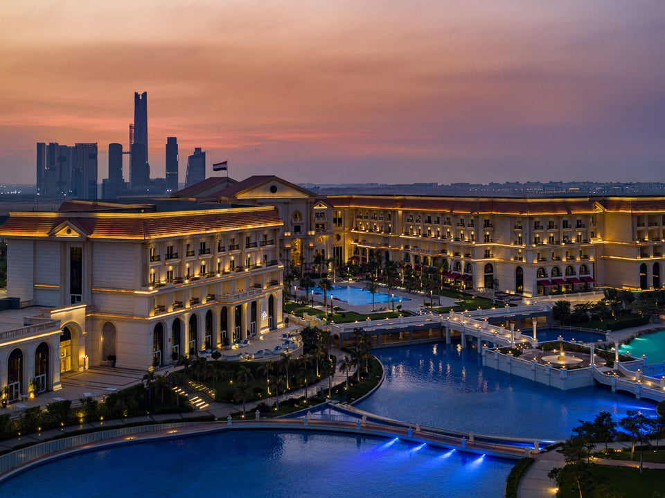 The St. Regis New Capital, Cairo, how it began