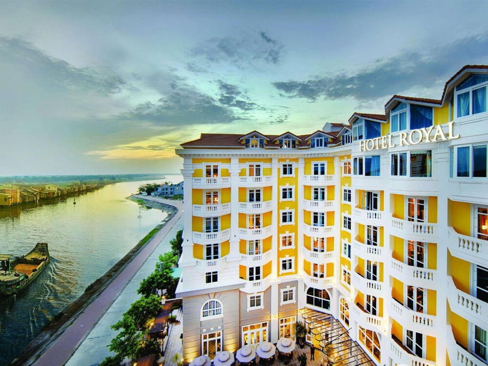 Hotel Royal Hoi An, how it began