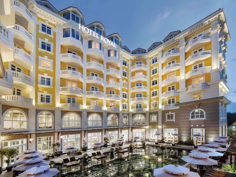 Hotel Royal Hoi An, how it began