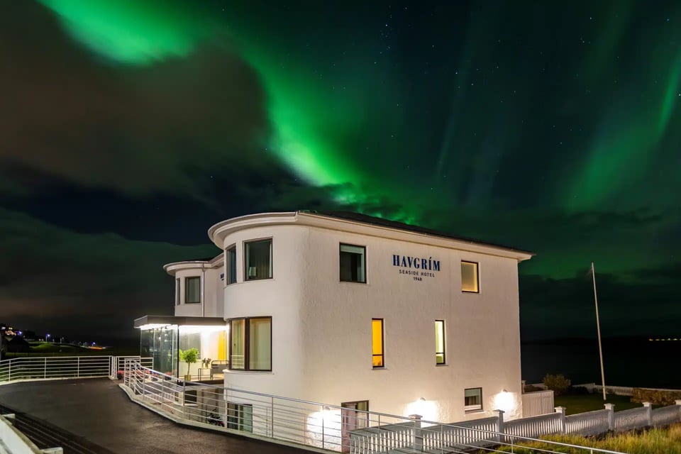 Havgrím Seaside Hotel 1948, how it began