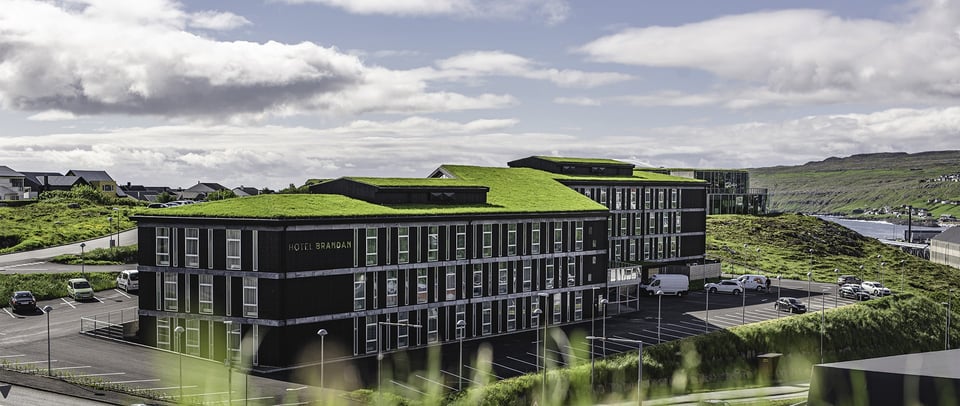 Hotel Brandan, how it began