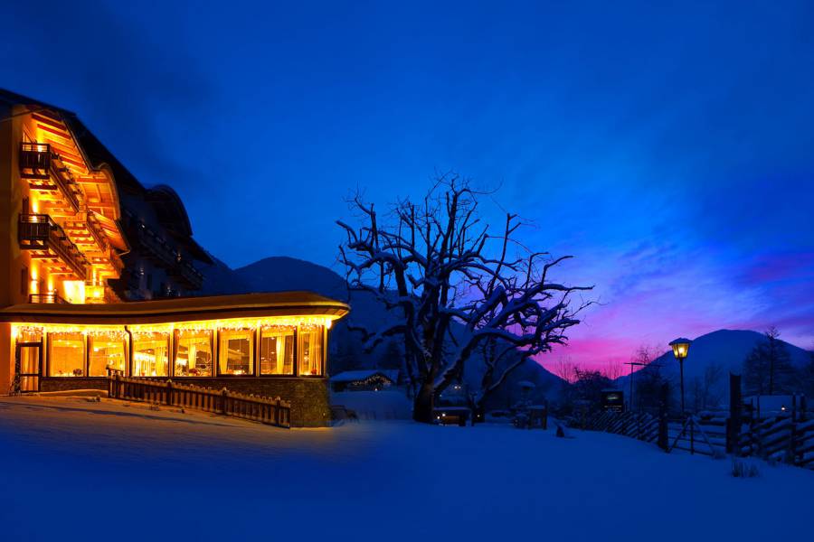 Strandhotel am Weissensee, how it began