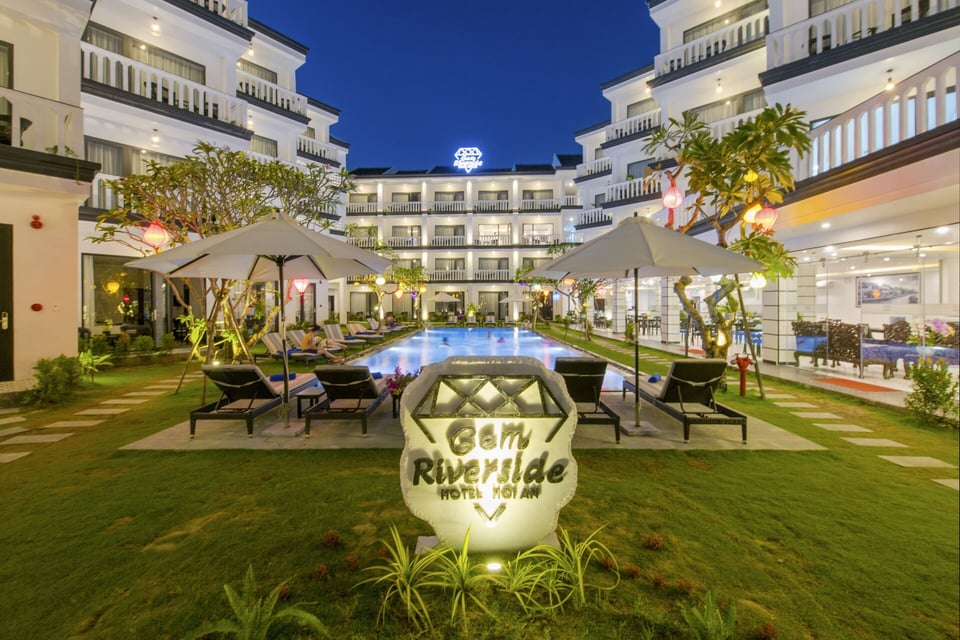Gem Riverside Hotel Hoi An
