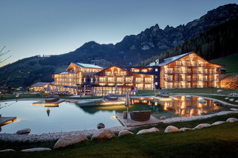 Cyprianerhof Dolomit Resort, how it began
