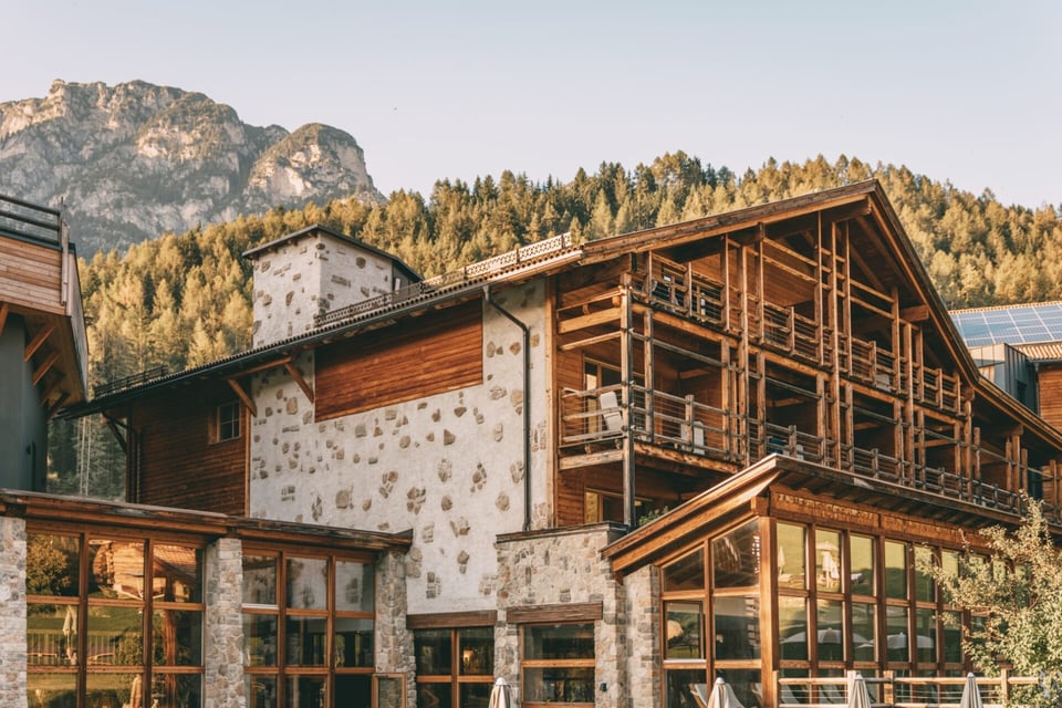 Cyprianerhof Dolomit Resort, how it began