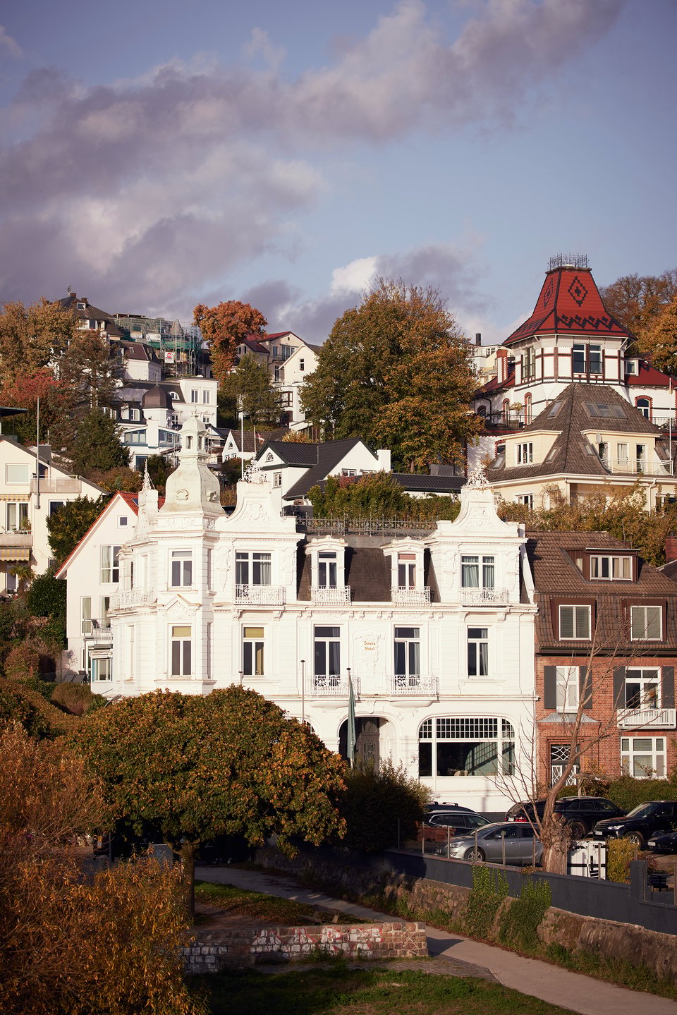 Strandhotel Blankenese, how it began