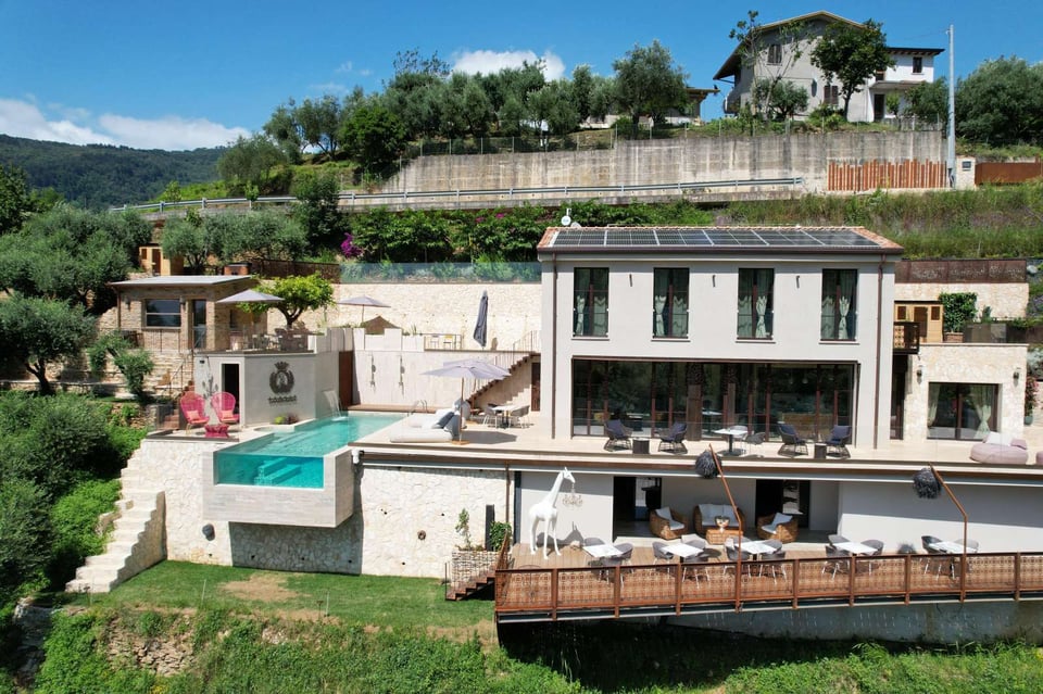 Tenuta Zamparina, how it began