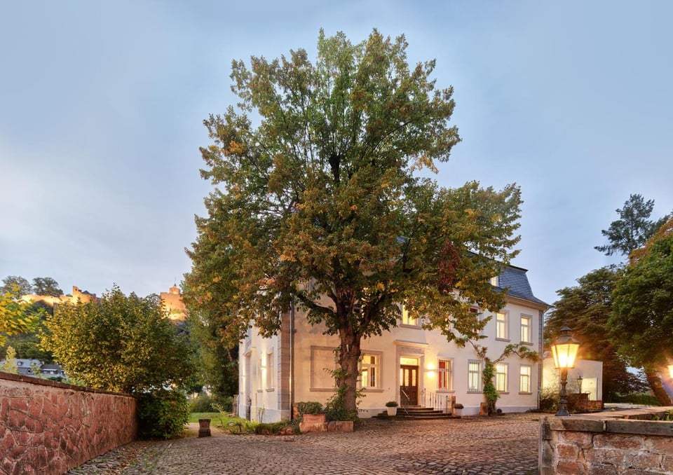 Hotel-Villa Keller, how it began