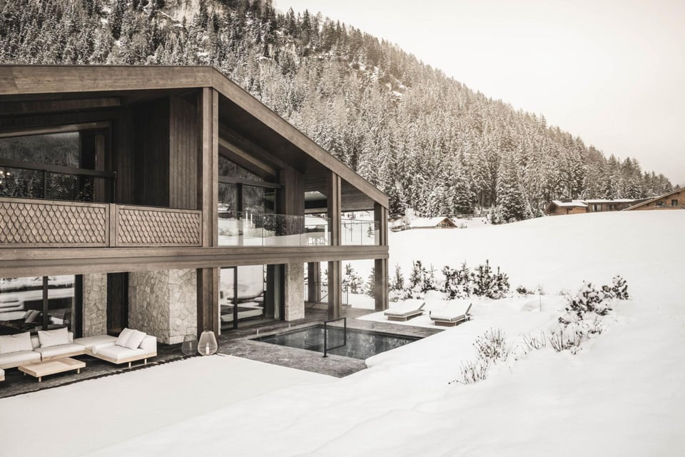 Luxury Chalet Alpurio, how it began