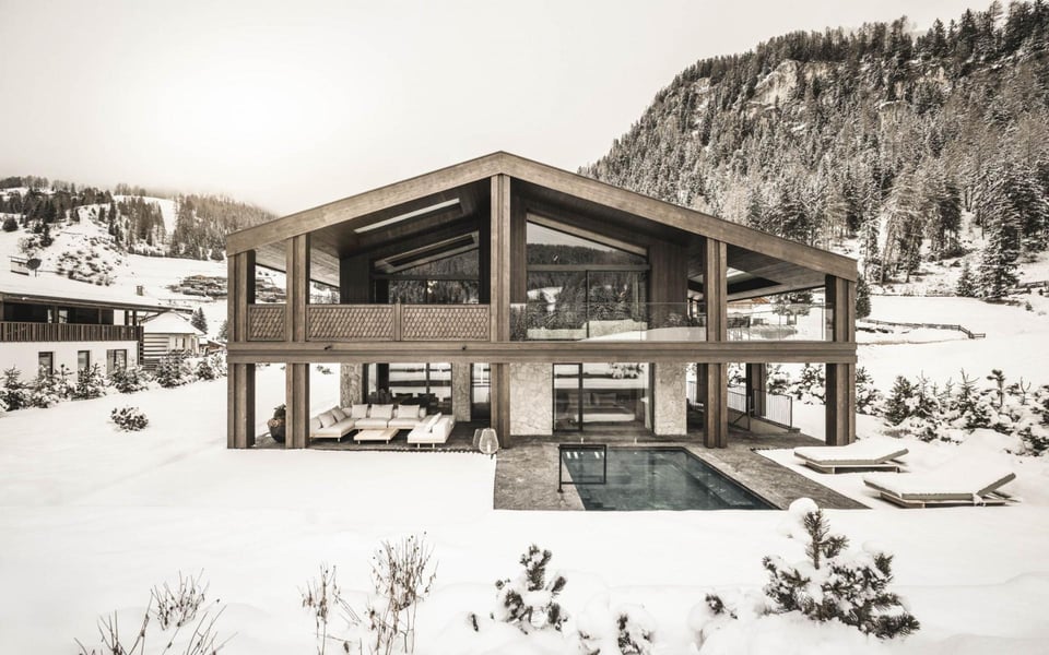 Luxury Chalet Alpurio, how it began