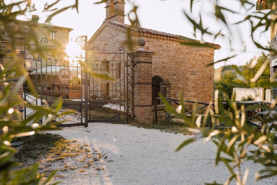 Borgo Castello Panicaglia, how it began