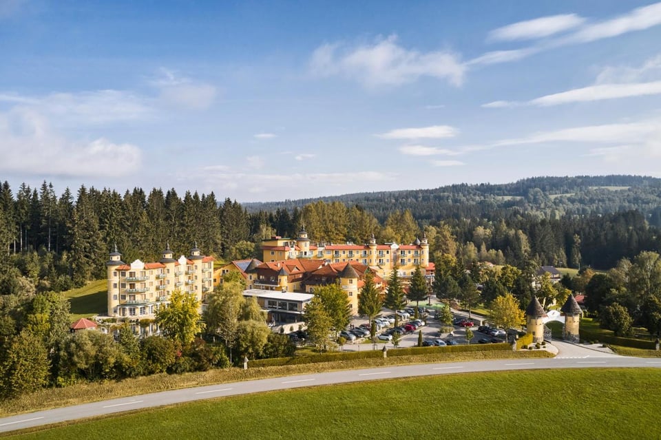 Hotel Guglwald, how it began