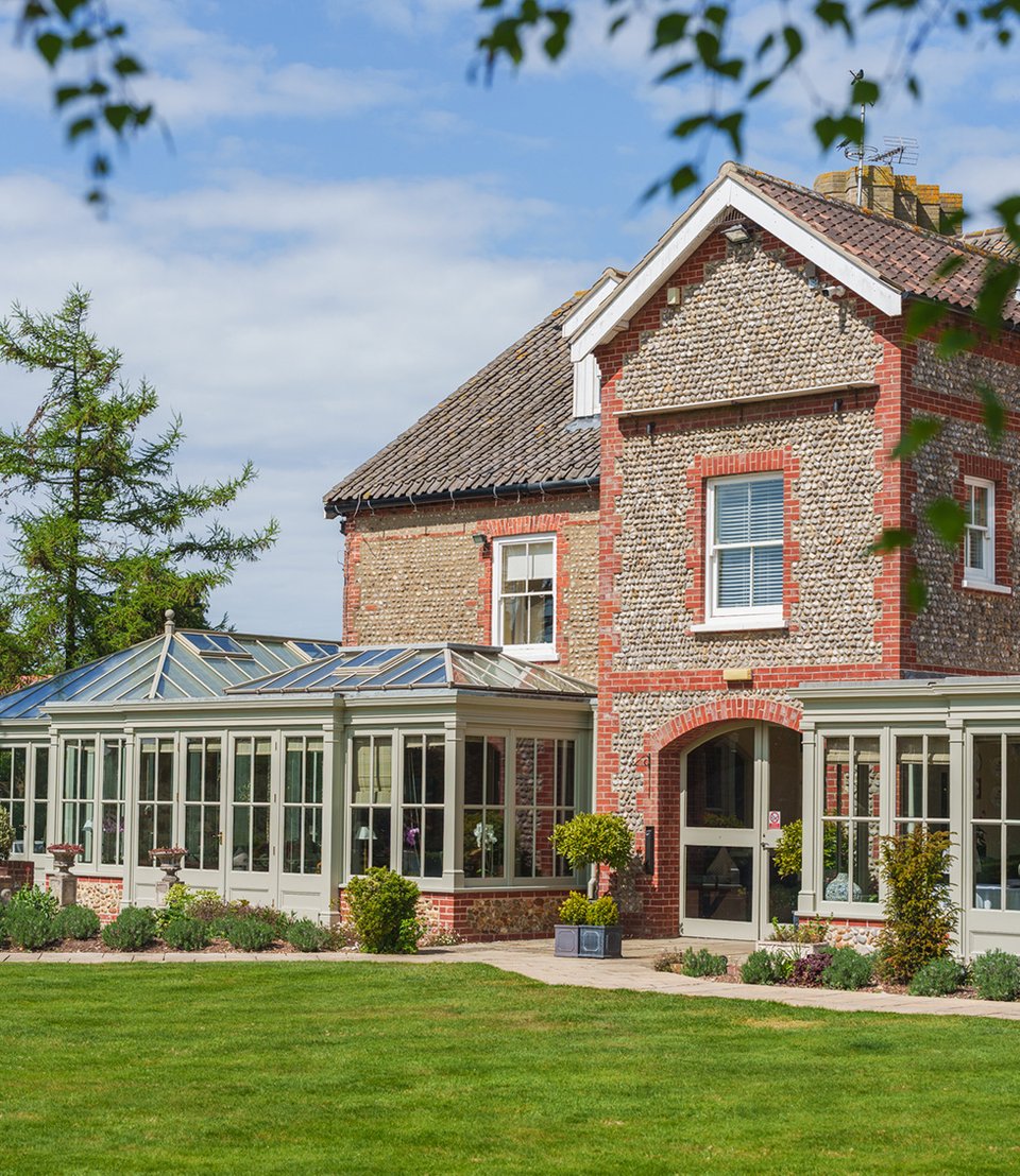 Morston Hall, how it began