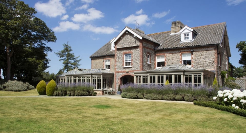 Morston Hall, how it began