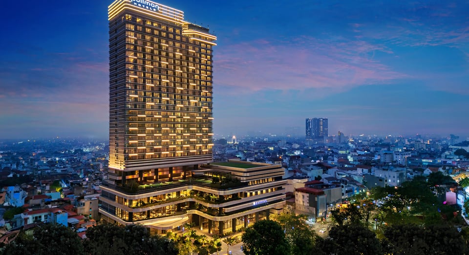 Pullman Hai Phong Grand Hotel, how it began