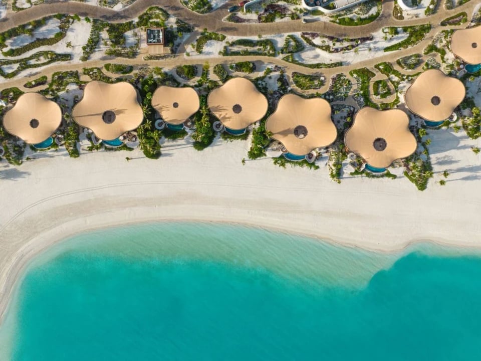Four Seasons Resort And Residences Red Sea At Shura Island, how it began