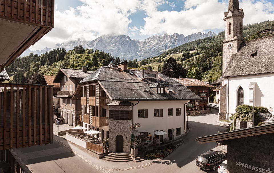 stieg'nhaus Design Boutique Hotel, how it began