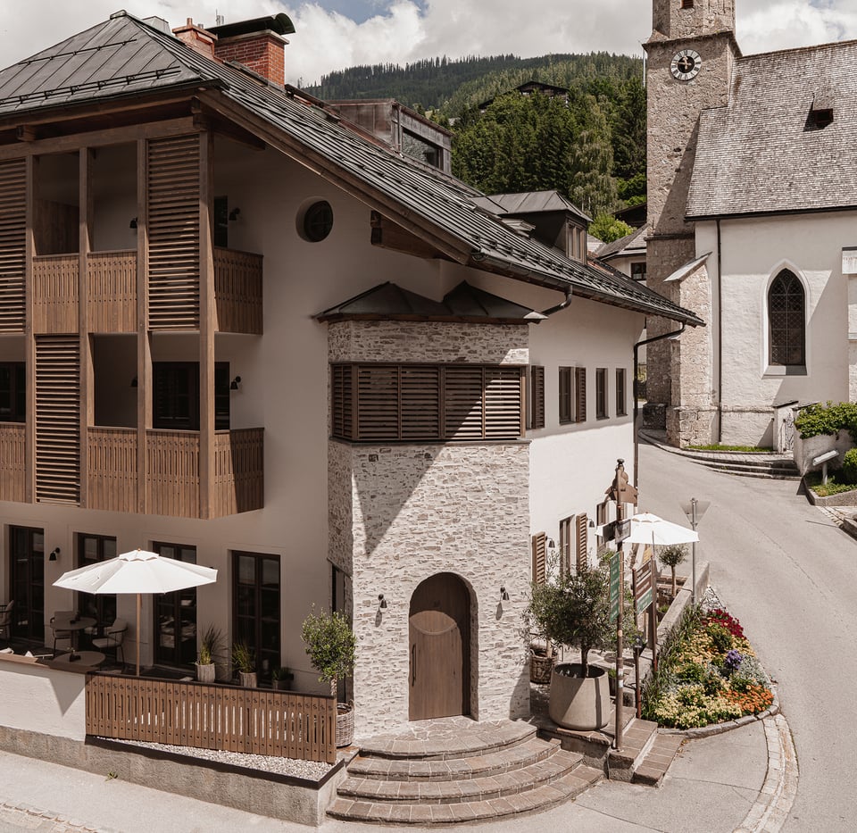 stieg'nhaus Design Boutique Hotel, how it began