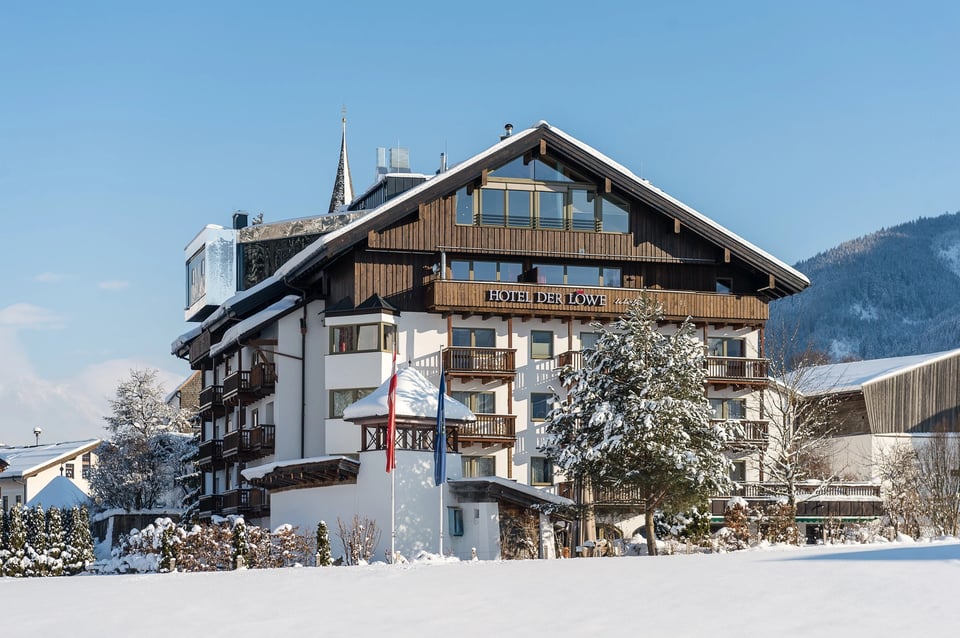 Hotel Der Löwe, how it began