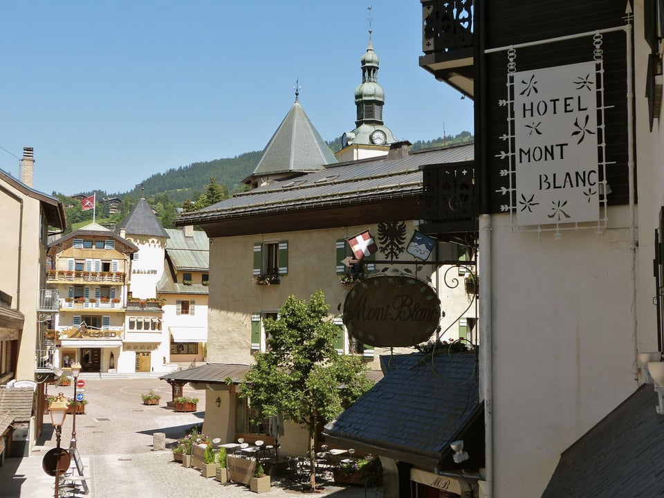 Hôtel Mont-Blanc Megève, how it began