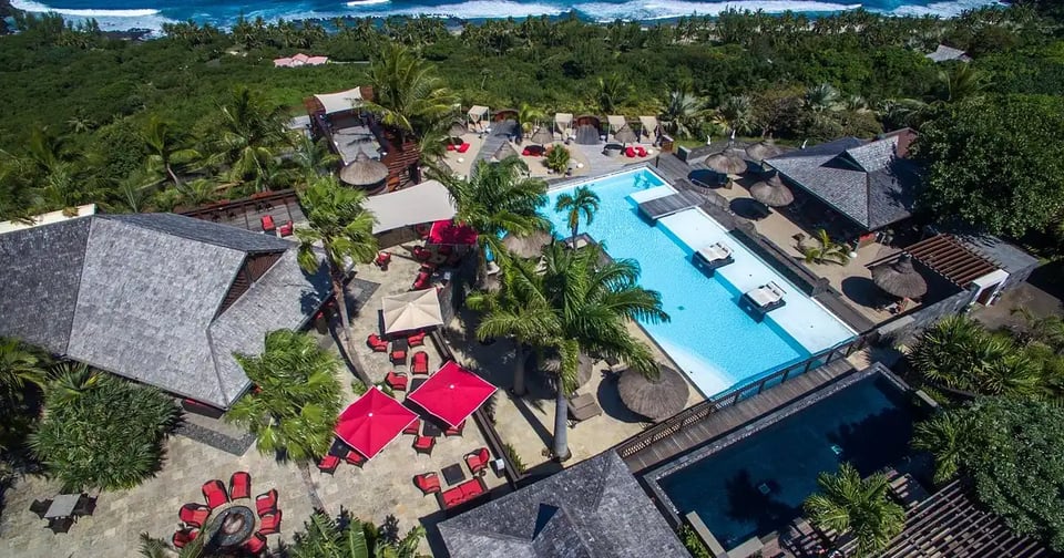 Palm Hotel & Spa, how it began