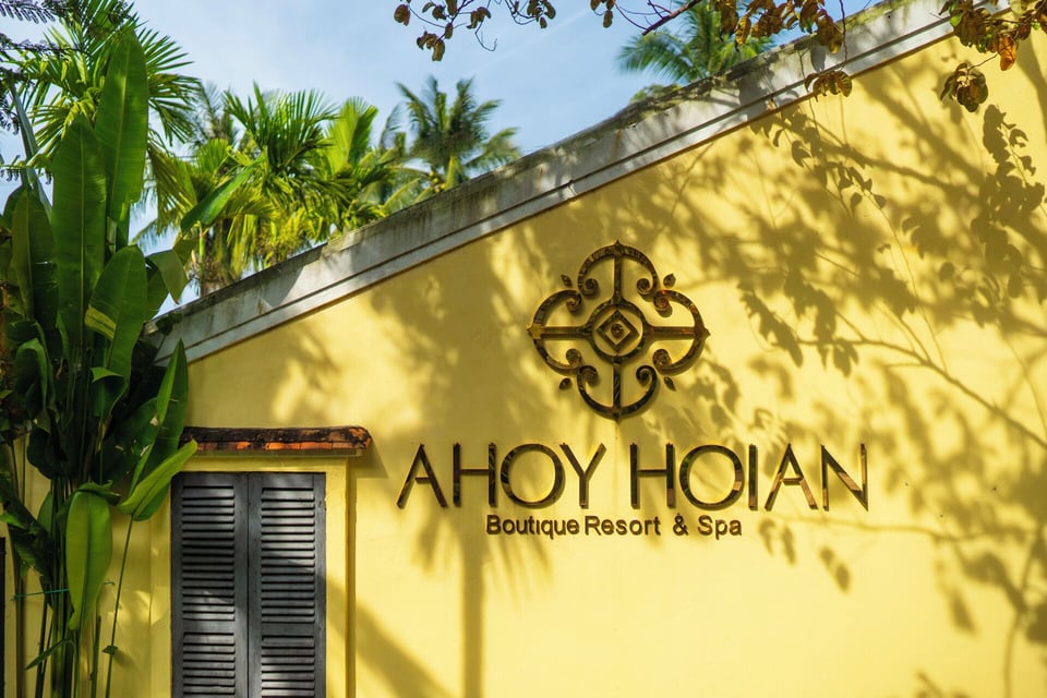Ahoy Hoi An Boutique Resort & Spa, how it began