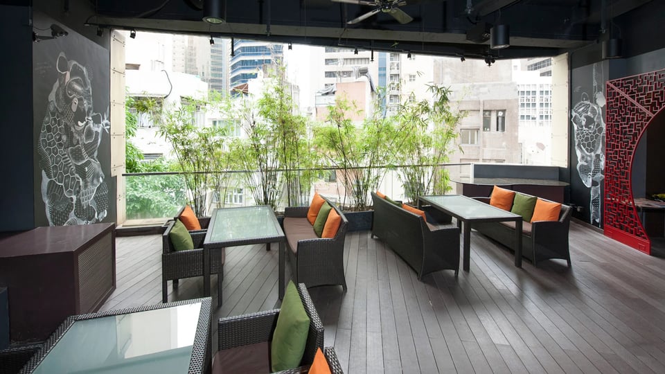 Lan Kwai Fong Hotel @ Kau U Fong