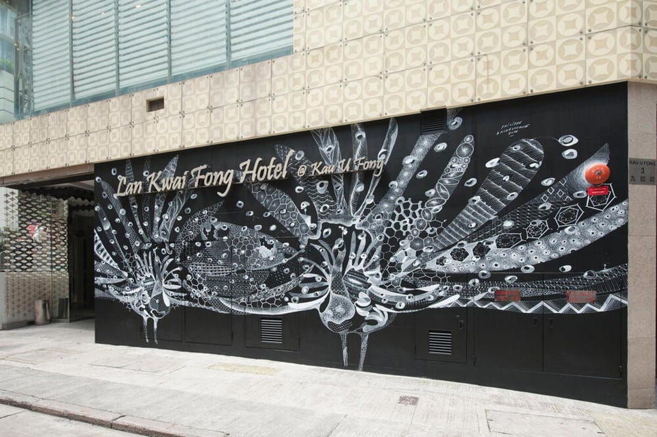 Lan Kwai Fong Hotel @ Kau U Fong, how it began