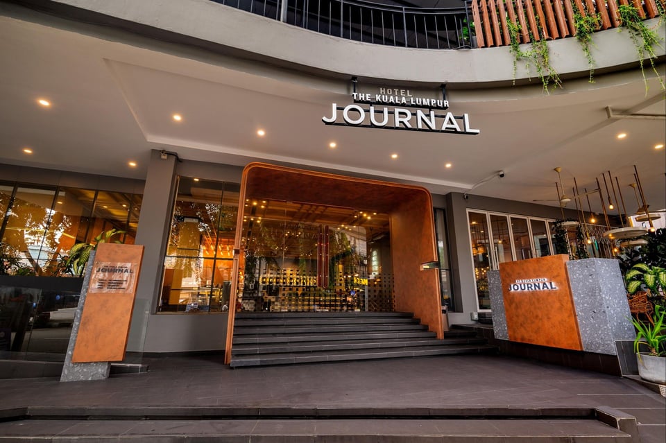 The Kuala Lumpur Journal Hotel, how it began