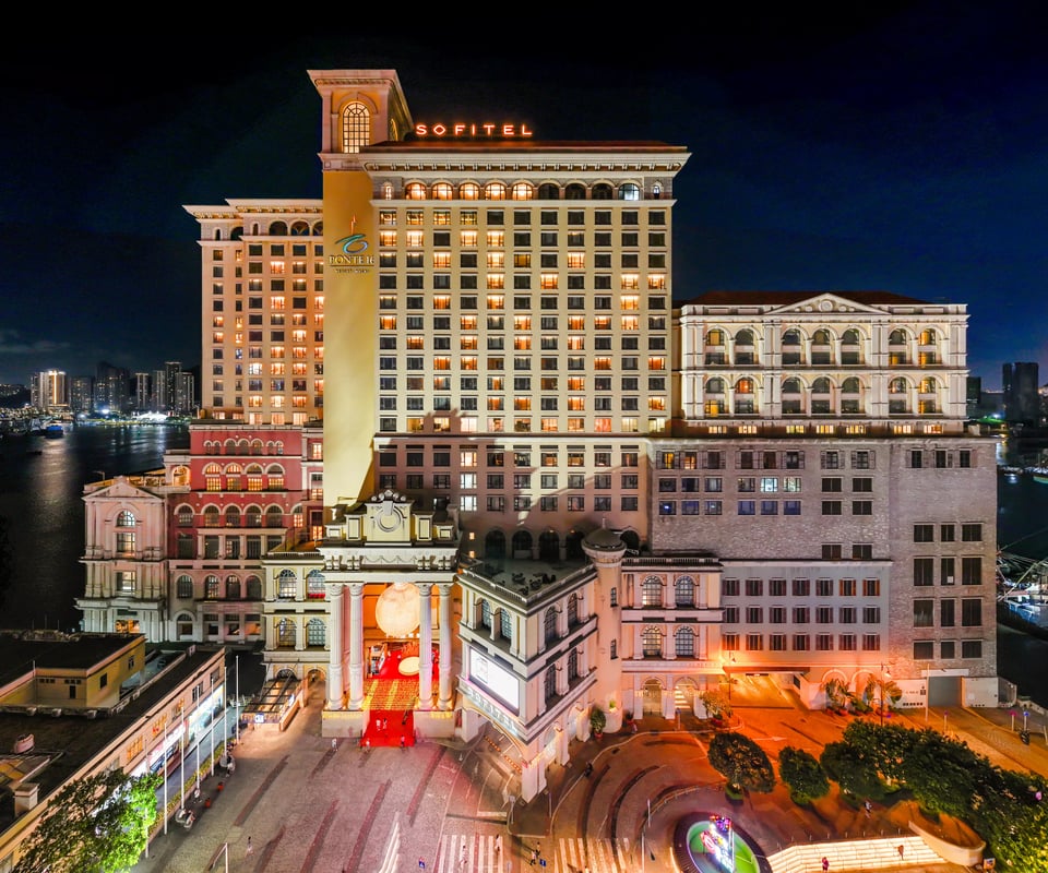 Sofitel Macau at Ponte 16, how it began