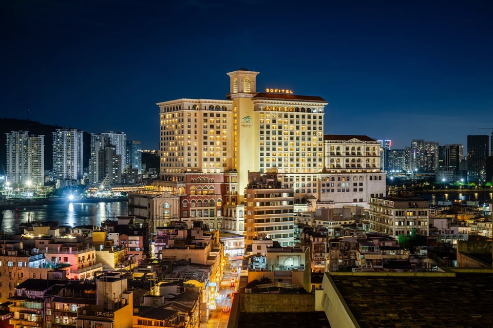 Sofitel Macau at Ponte 16, how it began