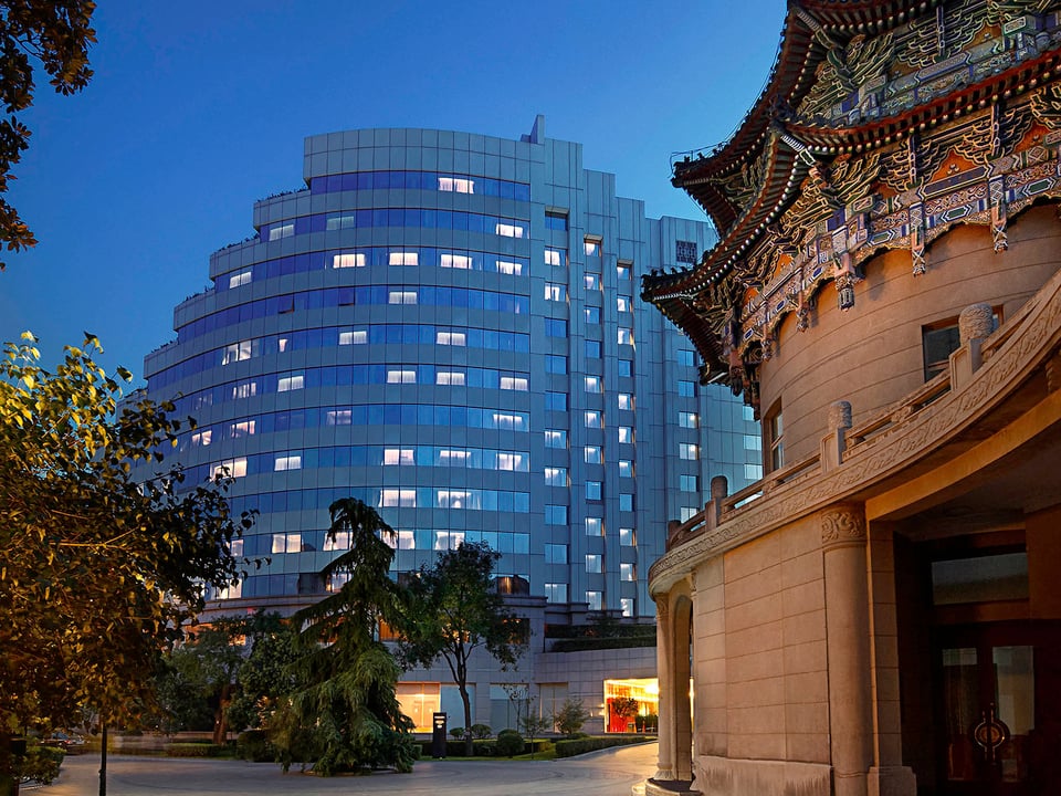 Sofitel Xian On Renmin Square, how it began