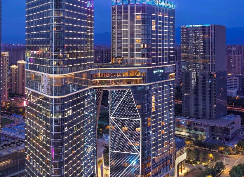 Grand Hyatt Xi An, how it began