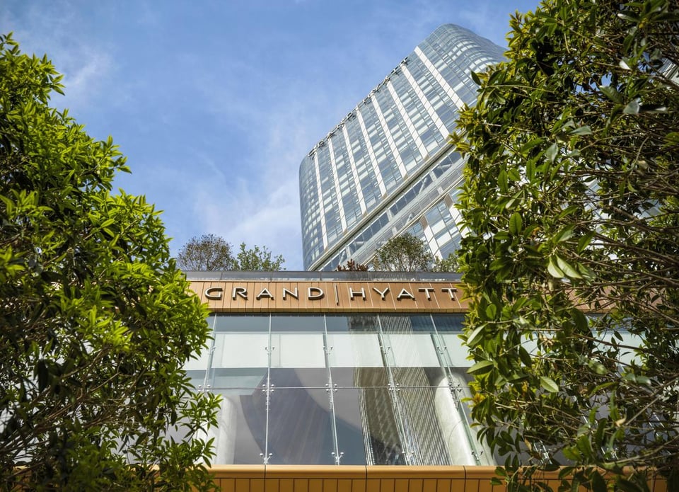 Grand Hyatt Xi An, how it began