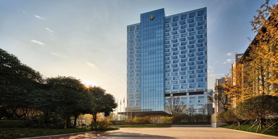 Intercontinental Xi'an North, how it began