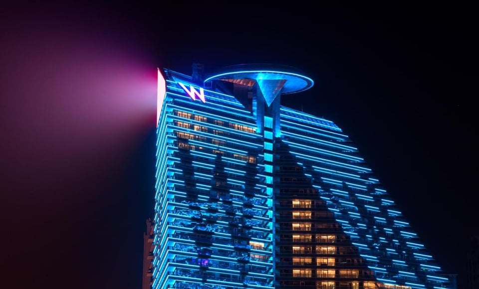 W Xi'an, how it began