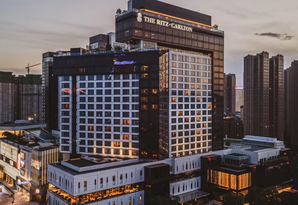 The Ritz-Carlton, Xi'an, how it began