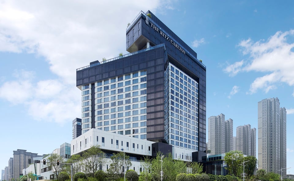 The Ritz-Carlton, Xi'an, how it began